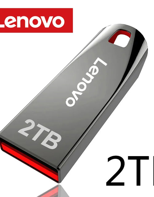 Load image into Gallery viewer, 2TB Usb 3.0 Flash Drives High Speed Metal Pendrive 1TB 512GB 256GB Portable Usb Drive Waterproof Memoria Usb Flash Disk
