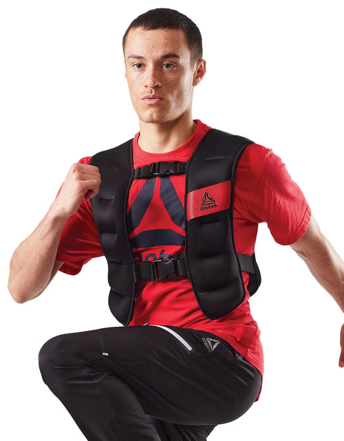 Load image into Gallery viewer, Weighted Vest 20Lb, Adjustable Fit, Reflective Elements
