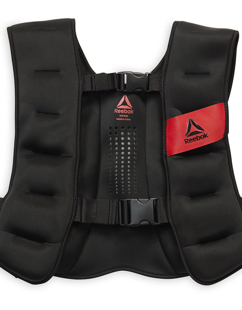 Load image into Gallery viewer, Weighted Vest 20Lb, Adjustable Fit, Reflective Elements
