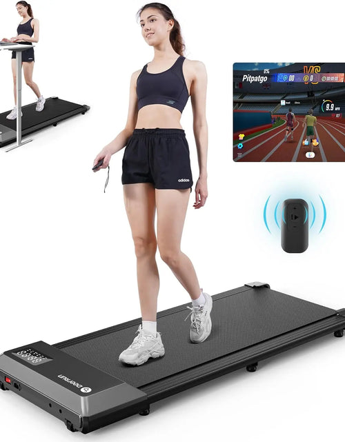 Load image into Gallery viewer, Deerrun 2024 Upgrade Treadmills for Home, Smart Raceable Powerful Quiet Walking Pad Treadmill, Remote Control &amp; Smart App
