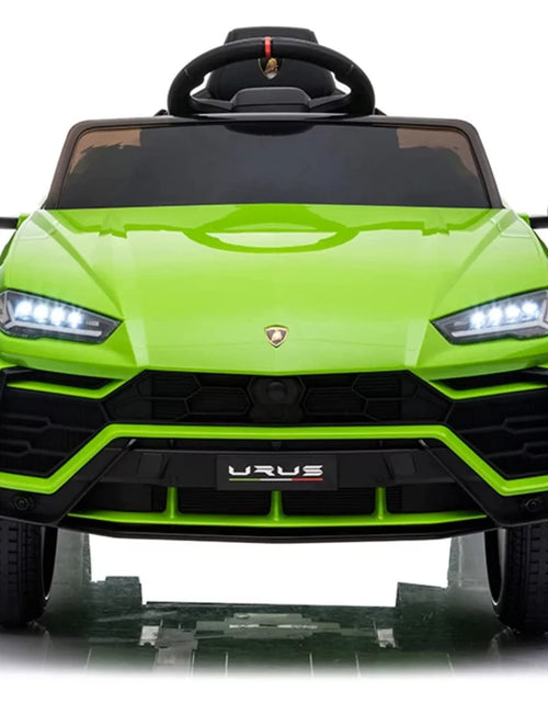 Load image into Gallery viewer, Lamborghini Urus 12V Electric Powered Ride on Car Toys for Girls Boys, Pink Kids Electric Vehicles Ride on Toys with Remote Control, Foot Pedal, MP3 Player and LED Headlights, CL61
