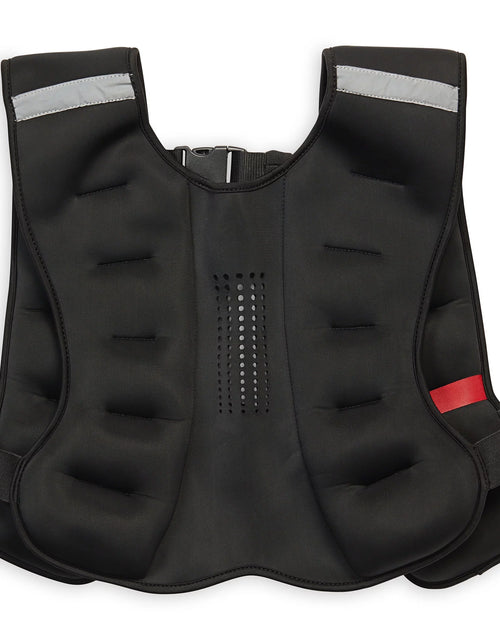 Load image into Gallery viewer, Weighted Vest 20Lb, Adjustable Fit, Reflective Elements
