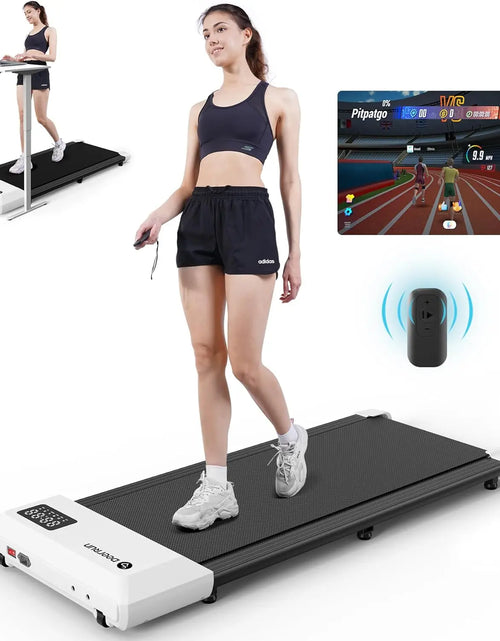 Load image into Gallery viewer, Deerrun 2024 Upgrade Treadmills for Home, Smart Raceable Powerful Quiet Walking Pad Treadmill, Remote Control &amp; Smart App
