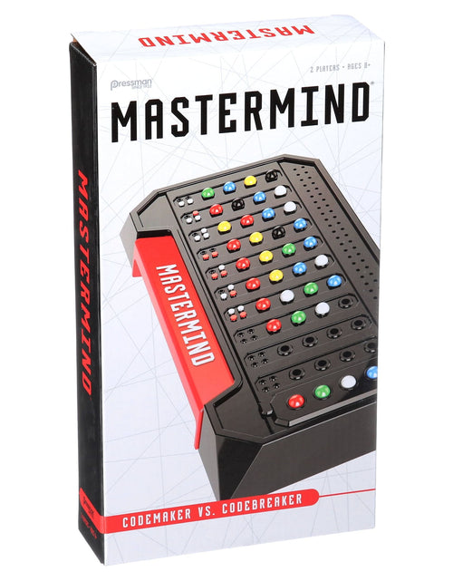 Load image into Gallery viewer, Pressman Mastermind Vertical Box Strategy Game
