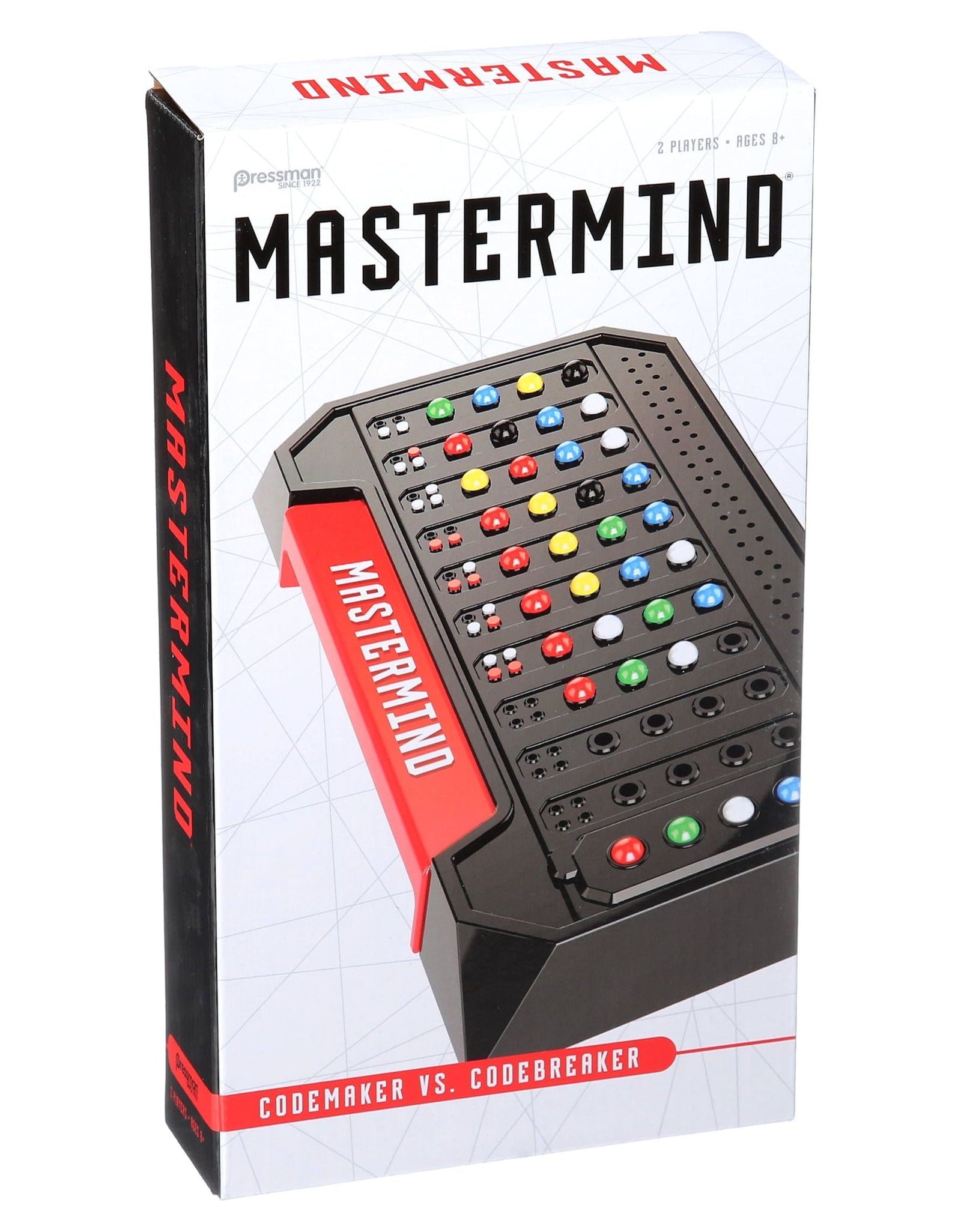 Pressman Mastermind Vertical Box Strategy Game