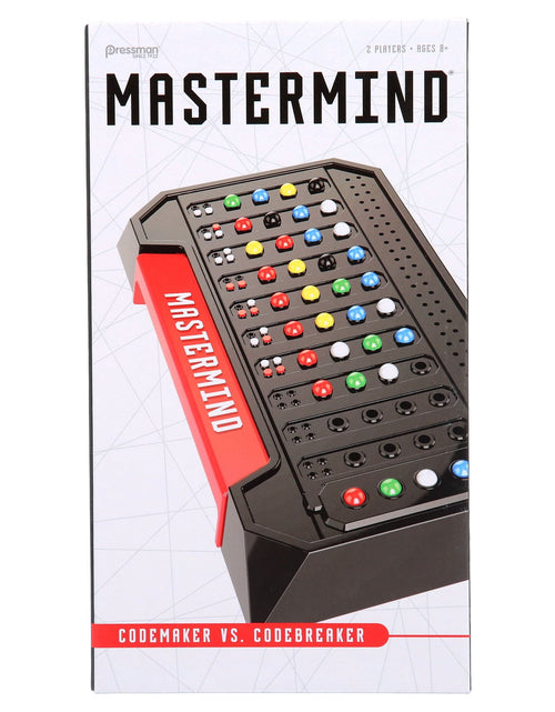 Load image into Gallery viewer, Pressman Mastermind Vertical Box Strategy Game
