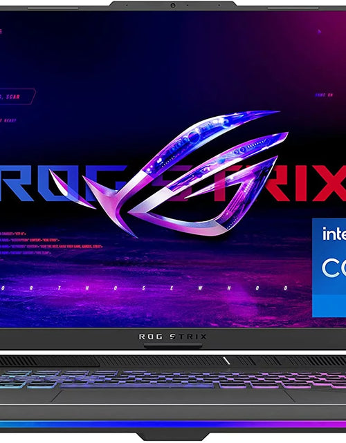 Load image into Gallery viewer, ROG Strix G16 (2023) Gaming Laptop, 16 16:10 FHD 165Hz, Geforce RTX 4060, Intel Core I7-13650Hx, 16GB DDR5, 512GB Pcie SSD, Wi-Fi 6E, Windows 11, G614JV-AS73
